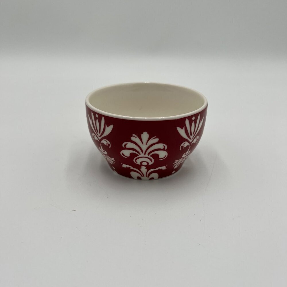 Starbucks Set of 2 New Bone China Nesting Tea Coffee Cup Bowl 8 oz 2010